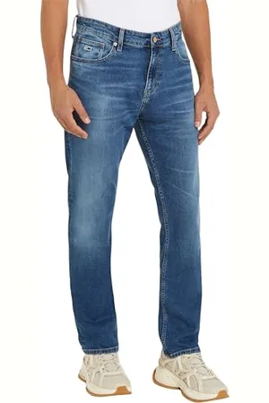 Tommy Hilfiger Jean Homme Ryan Straight Leg, Bleu (Denim Dark), 29W/32L