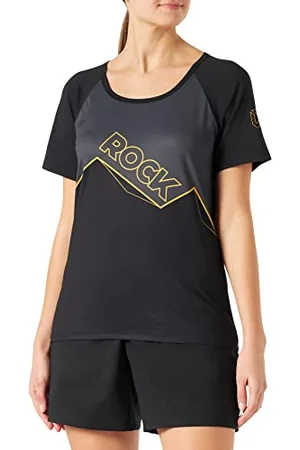 ROCK EXPERIENCE REWT01561 Misaki SS T-Shirt Women S