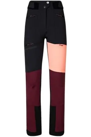 ROCK EXPERIENCE REWP04681-W991 ANVIK Woman Pant Pants Femme 0208 Caviar+1013 Windsor Wine+0711 Desert Flower L