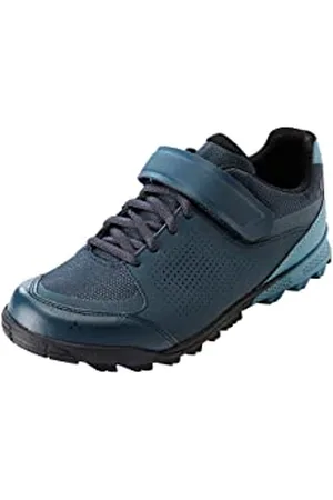 Vaude Mixte AM Downieville Low Mountain Biking Shoe, Blue Gray/Dark Sea, 37 EU