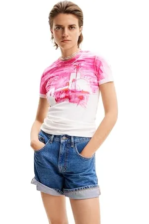 Desigual TS_Fez Blouse, , Taille L Femme
