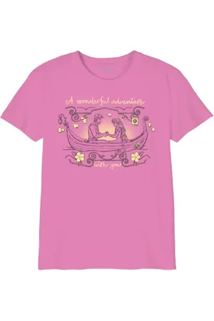 Disney Fille Gidraputs001 T shirt, , 12 ans EU