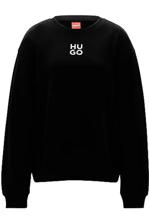HUGO BOSS Classic Crew Maillot de survêtement, , M Femme