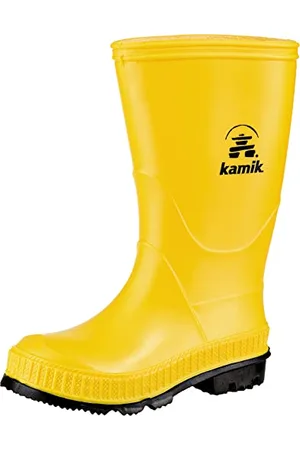 Kamik Stomp Bottes & Bottines de Pluie, Jaune (Yellow Yek), 37 EU