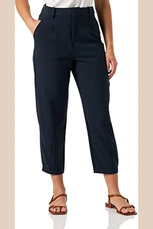 Kaffe Women Trousers Carrot Legs Classic fit KAmerle Pants Suiting