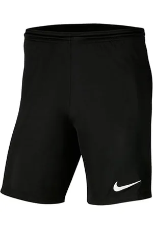 Nike Park 3 Shorts Mixte Enfant, Noir/Blanc, XS