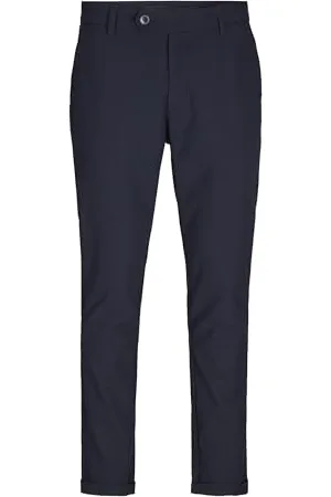 JACK & JONES Jpstmarco Jjconnor Noos Pantalon Chino, Bleu foncé, 29W / 30L Homme