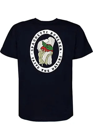 ROCK EXPERIENCE REMT02062 Spaghetti Lover P.2 SS T-Shirt Men