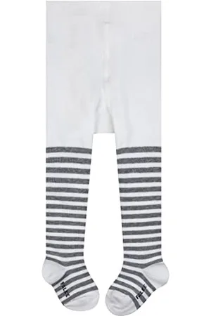 Falke Stripe B TI coton motif fantaisie 1 paire, Collants Mixte bébé, , 62-68