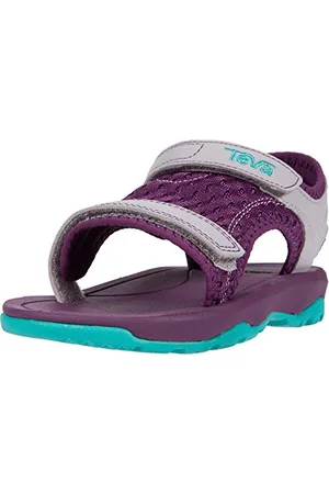 Teva T Psyclone XLT, Sandale fille, Gloxinia/Iris, 20 EU