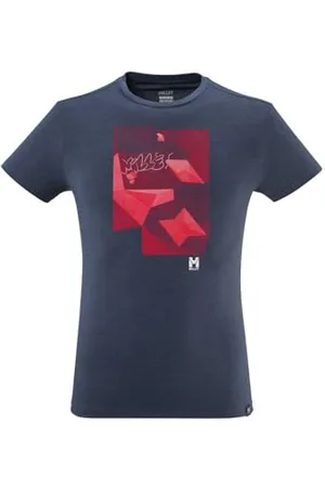 Millet Granite TS SS M Homme, Bleu (Nouveau Logo), XL