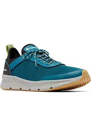 Columbia Summertide Chaussures De Sports Aquatiques pour Homme, Vert (Deep Water x Steam), 40 EU