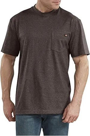 Dickies T- Shirt épais à Manches Courtes et col Rond, , XXL Homme