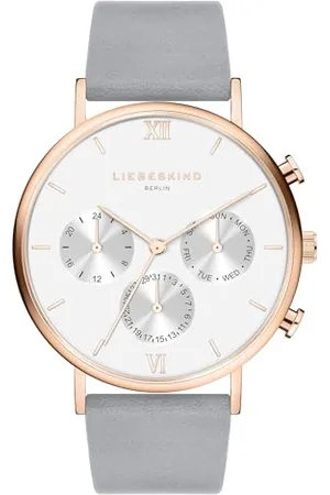 liebeskind Liebeskind Femmes Analogique Quartz Montre avec Bracelet en Cuir LT-0433-LM