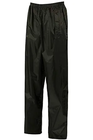Regatta Surpantalon Stormbreak Homme, Vert (Olive Foncé), 38-40 (Taille Fabricant S)