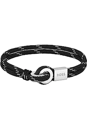 HUGO BOSS Jewelry Bracelet pour Homme Collection THAD SPORT en Nylon - 1580469M