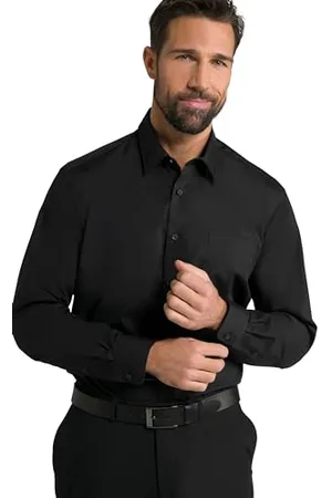 JP 1880 Hommes Grandes Tailles L-8XL Chemise Coupe Droite, Manches Longues 7XL 713989 10-7XL