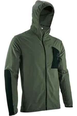 Leatt MTB Trail 1.0 Jacke – S – Kieferngrün