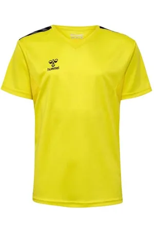 Hummel Hmlauthentic Pl Jersey S/S T-Shirt Unisexe pour Enfant