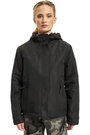 Brandit Women Summer Frontzip Windbrea, color: black, size: 4XL