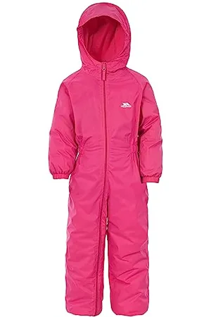 Trespass Dripdrop Combinaison imperméable Mixte Enfant, , 2/3
