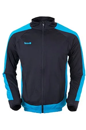 Izas Irazu Veste de Course pour Homme Noir/Bleu Royal XS Negro/Azul Royal