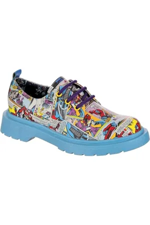 Irregular Choice Femme Colossal Combat Ballerines, , 39 EU