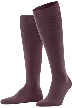 Falke Airport M Kh laine coton unies 1 paire, Chaussettes longues Homme, , 41-42