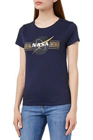 Nasa « Christmas Gold » WODTS067 T-Shirt Femme, , Taille S