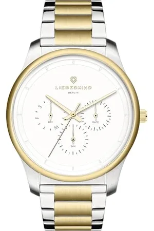 liebeskind Liebeskind Femmes Analogique Quartz Montre avec Bracelet en Acier Inoxydable LT-0415-MM