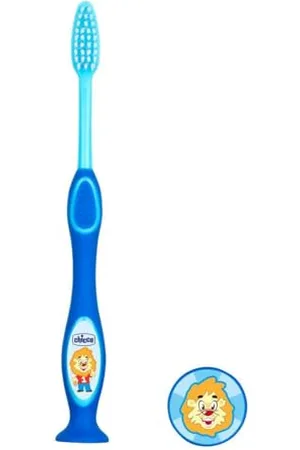 chicco Toothbrush 3-6 ans - Coloris aléatoire