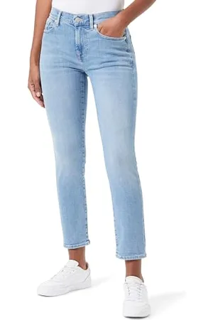 7 for all Mankind Relaxed Skinny SliIllInt Jeans, , 36 aux Femmes