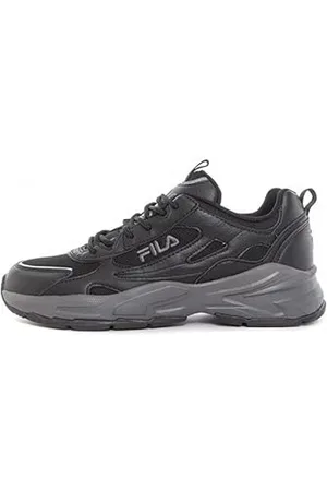 Fila Femme NOVANINE WMN Chaussure de Course, Geranium Pink-Fiery Red, 36 EU