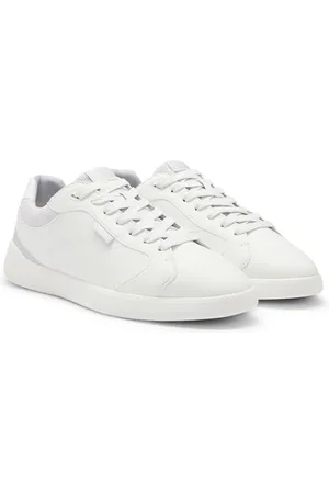 HUGO BOSS Homme Riven_Tenn_cdpu Tennis, Light/Pastel Grey, 44 EU