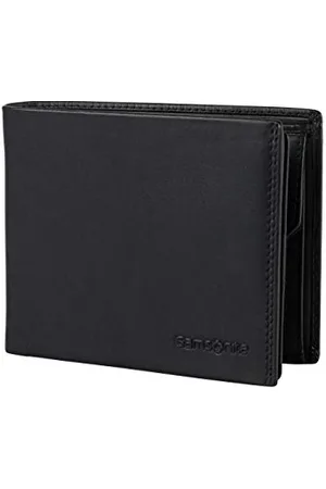 Samsonite Attack 2 Slg - Portefeuille, 12,8 cm, noir (noir)