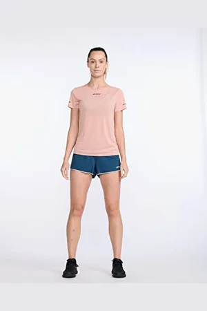2XU Light Speed Tech Tee T-Shirt à Manches Courtes, , L Femme