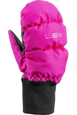 Leki Little Eskimo Gants pour Enfant, Rose, Taille EU 3
