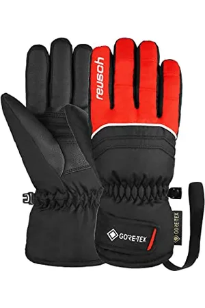 Reusch Teddy Gore-Tex Gants de Ski imperméables et résistants au Vent Gants de Sport pour Luge 5,5 cm