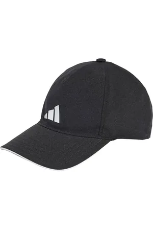 adidas Mixte AEROREADY Training Running Baseball Cap, Black/White/White, XXS