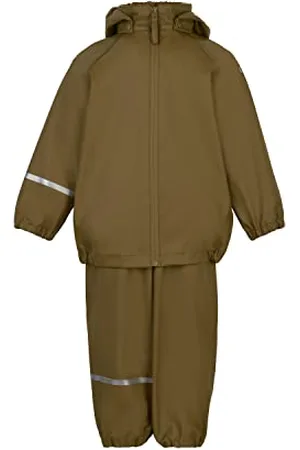 CeLaVi Set de Rainwear Basic-Recycle PU Ensemble de vêtements de Pluie, , 90 Mixte Enfant
