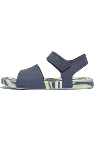 FitFlop IQUSHION Kids Junior Swirly Ergonomic B/S Sandals, , 34.5 EU