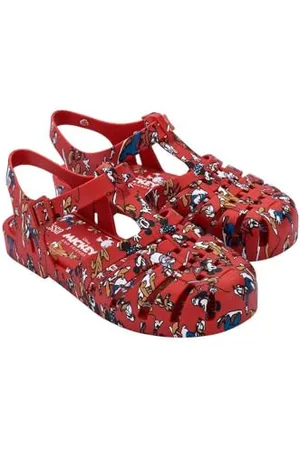 GRENDENE MELISSA POSSESSION PRINT + MICKEY, Sandale