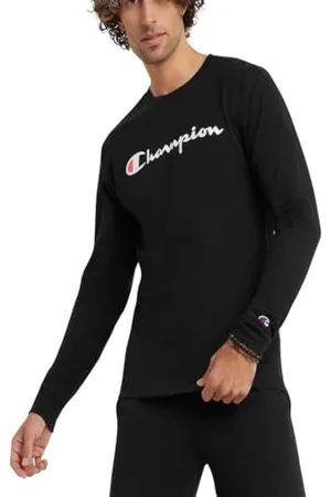 Champion T- Shirt Graphic Classic Jersey Ls, , XXL Homme