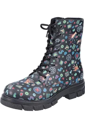 Rieker Femme Z9120 Bottes à Lacets, , 36 EU