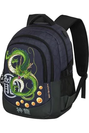 KARACTERMANIA 07290 Mixte Sac à Dos Running Plus Shenron, , Taille Unique