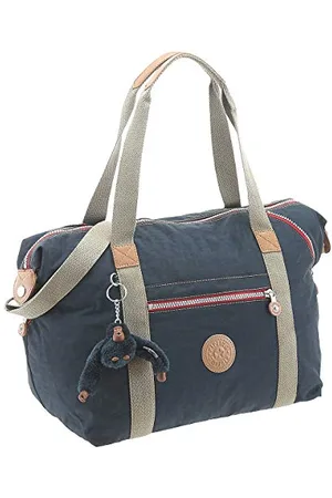 Kipling ART Fourre-tout de taille moyenne, fourre-tout, (Bleu)