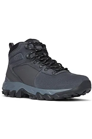 Columbia Chaussures de Randonnée pour Hommes, NEWTON RIDGE PLUS II SUEDE WP Mid, , 43 EU