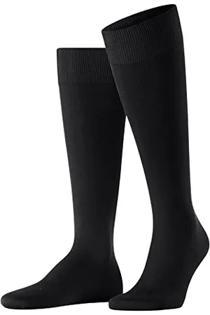 Falke Energizing Cotton M Kh fines avec contention 1 paire, Chaussettes longues Homme, , 47-48