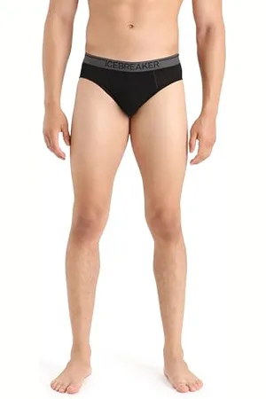 Icebreaker Hommes Anatomica Boxers - Laine Mérinos - , S