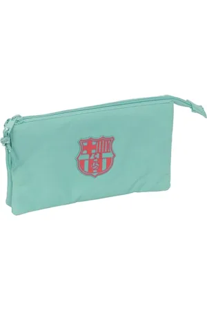Safta F.C.Barcelona Chica Trousse Triple pour Enfants, idéale pour Les Enfants d